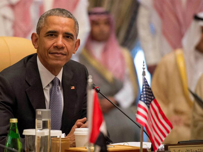 Barack Obama in the Middle East