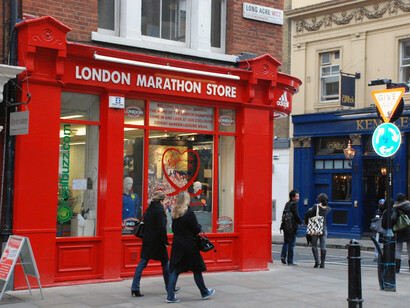 London streets