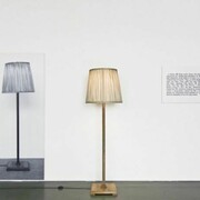 Joseph Kosuth, One And Three Lamps, 1965, 2 Black And White Photographs Mounted On Board, Lamp Dimensions Variable