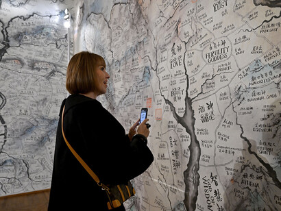 Artisti vari, Declinazioni contemporanee, vista della mostra. Per gentile concessione del Museo d’Arte Orientale
