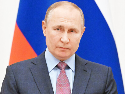 Vladamir Putin, Russia's president