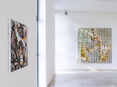 Charline von Heyl. Courtesy of Museum Dhondt-Dhaenens