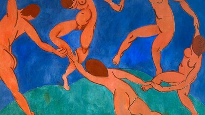 Henri Matisse. A dança. 1910