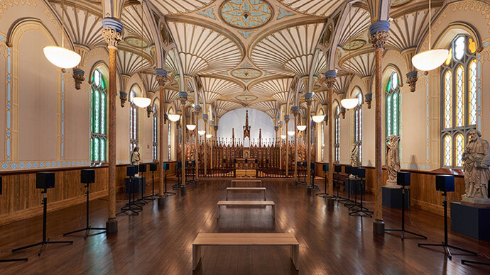 Janet Cardiff. Courtesy of National Gallery of Canada