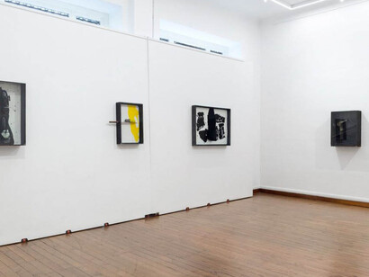 Jannis Kounellis. Courtesy of C+N Canepaneri