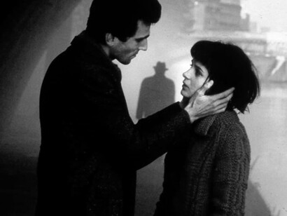 Juliette Binoche y Daniel Day Lewis en el filme La insoportable levedad del ser