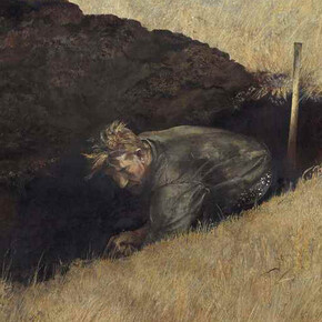 Andrew Wyeth. Courtesy of SAM 