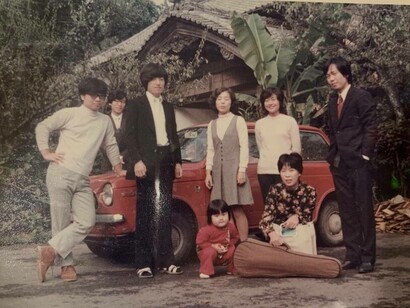 Tutta la famiglia di Shinobu Kichuchi