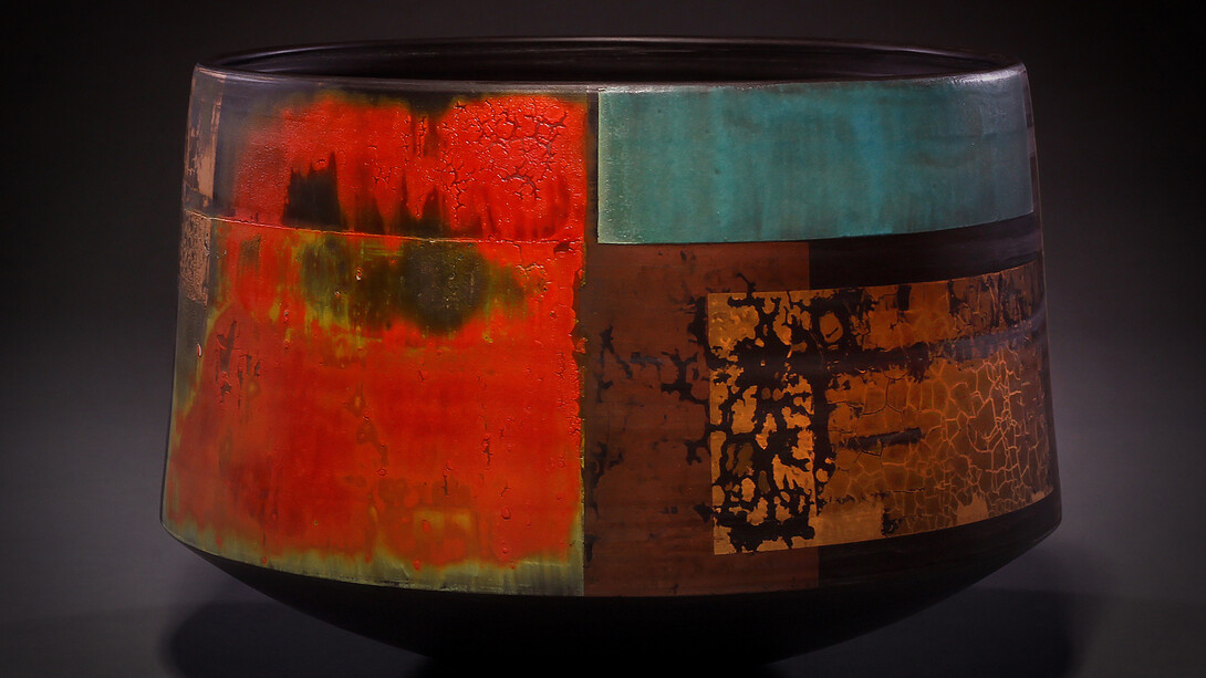 Untitled vessel by Tony Laverick