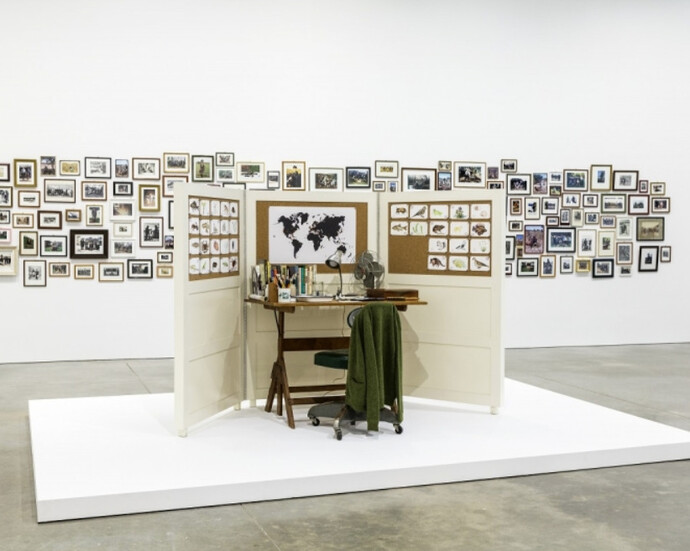Mark Dion. Courtesy of ICA Boston 