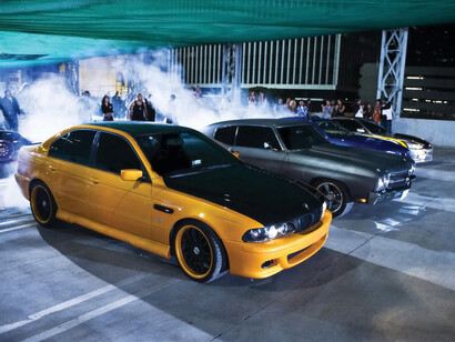 The Fast and the Furious. 2001