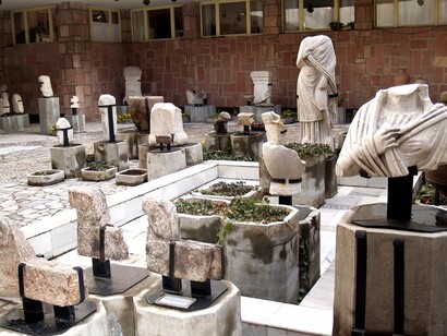 Lapidarium. Courtesy Regional historical museum