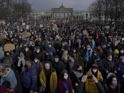 No a la guerra, Berlín, Alemania