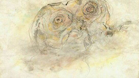 Unica Zürn, Untitled, 1960s, Ink, gouache & watercolor on paper, 19 1/2 x 25 1/2 inches (49.5 x 64.8 cm), signed on recto