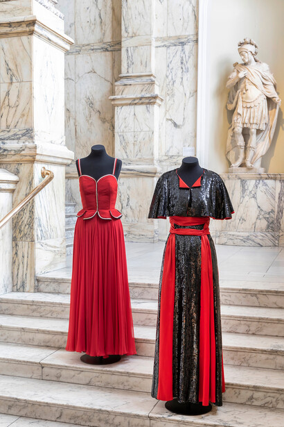 Part of the Coco Chanel exhibition that will be on display in the V&A in 2023, (V&A), London, UK