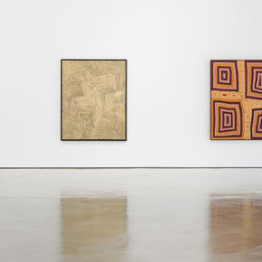 Desert Painters of Australia. Courtesy of Gagosian