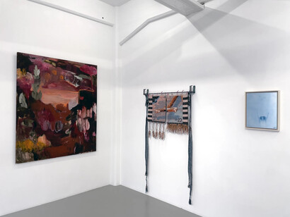 Various artists, Summer show. Works by gallery artists, exhibition view. Courtesy of Galleri Duerr