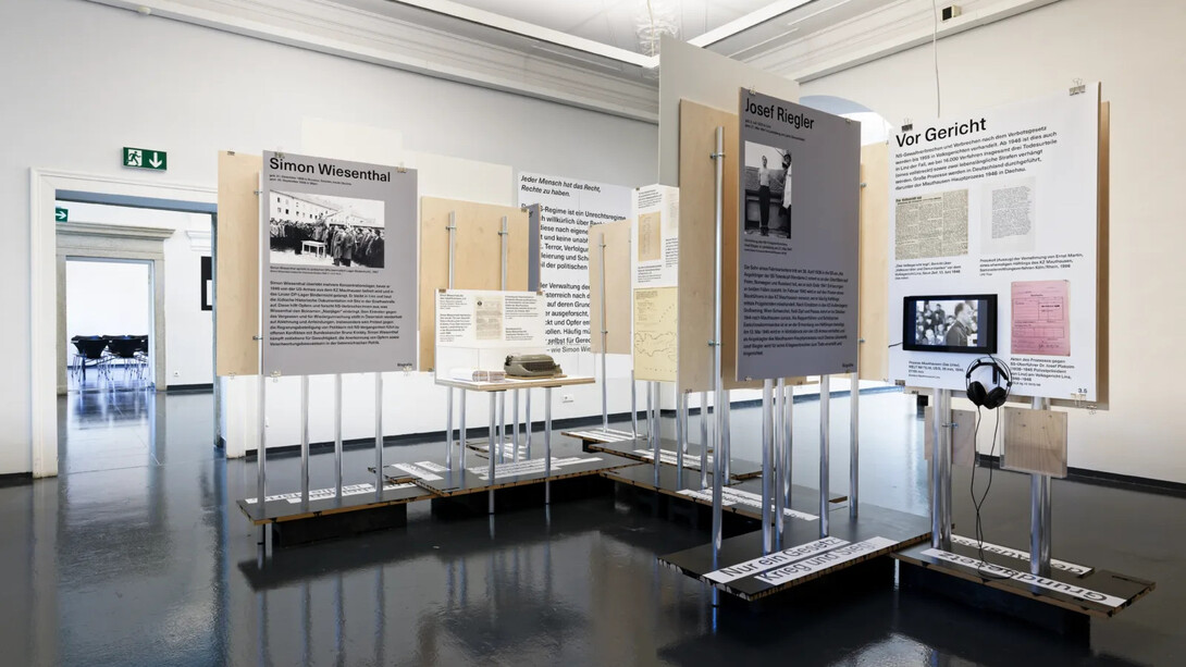 A longing for peace, exhibition view. Courtesy of Nordico City Museum