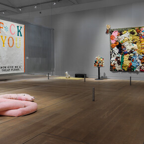 Mike Kelley, Ghost and spirit, exhibition view. Courtesy of Moderna Museet