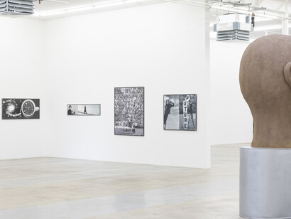 Éric Troncy, Les Magiciens du temps d'arrêt, vue d'exposition. Avec l'aimable autorisation de Ceysson and Bénétière