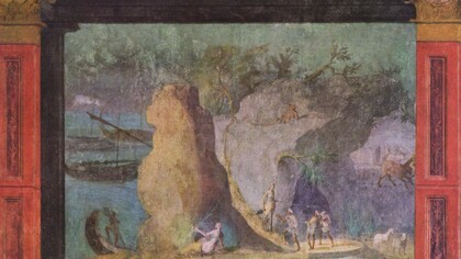 Casa di Via Graziosa, scena dell'Odissea