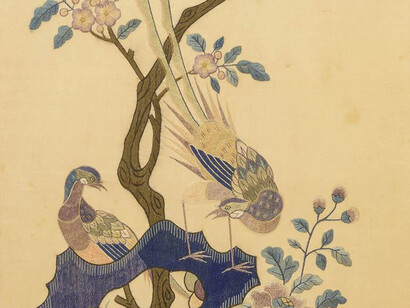 Golden Needles. Courtesy of Cleveland Museum of Art