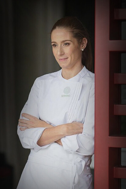 Mónica Sahmkow se formó en el restaurant Berasategui, con tres estrellas, en el País Vasco