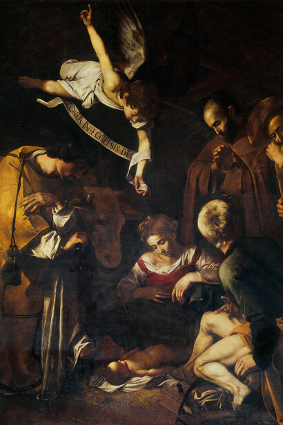 Natividad, Caravaggio
