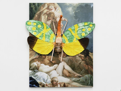 Monster Chetwynd, Lantern fly (Mars and Venus), 2021. Courtesy of Kunsthaus Zürich