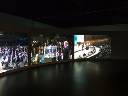 Aernout Mik. Courtesy of carlier | gebauer