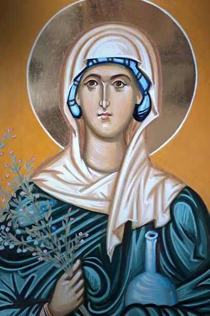 "Santa Anastasia", di Claudia Camponeschi, (2022)