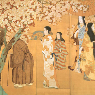 Imamura Shiko, Gokarei (Bird repelling bell) (detail). Courtesy of Yokohama Museum of Art