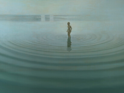 Oleg Ivaschenko, On the way. Courtesy of Erarta Museum of Contemporary Art