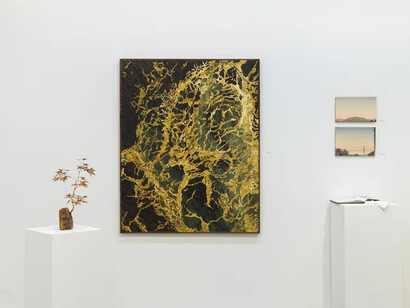 Various artists, 20 years. Anniversary exhibition, exhibition view. Courtesy of Eleanor Harwood Gallery