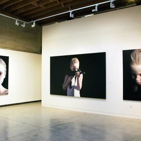 Red Harvest, Exhibition view. courtesy of Modernism Inc.