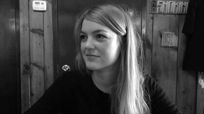The enthralling author Sophie Haydock
