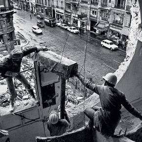 Gordon Matta-Clark. Courtesy of Jeu de Paume