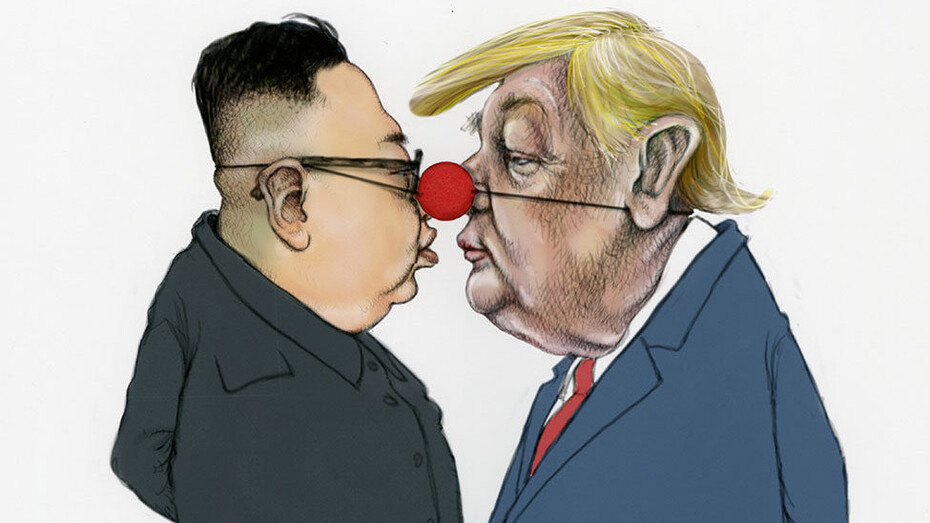 Chapleau, Profession: Cartoonist. Courtesy of McCord Museum