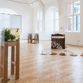 Yuko Mohri. Courtesy of Camden Arts Centre