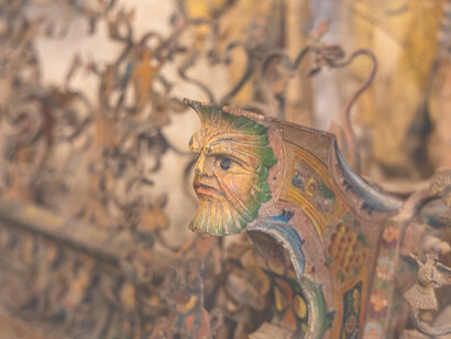 Particolare di decorazione