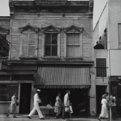 Rauschenberg in Charleston. Courtesy of The Gibbes museum