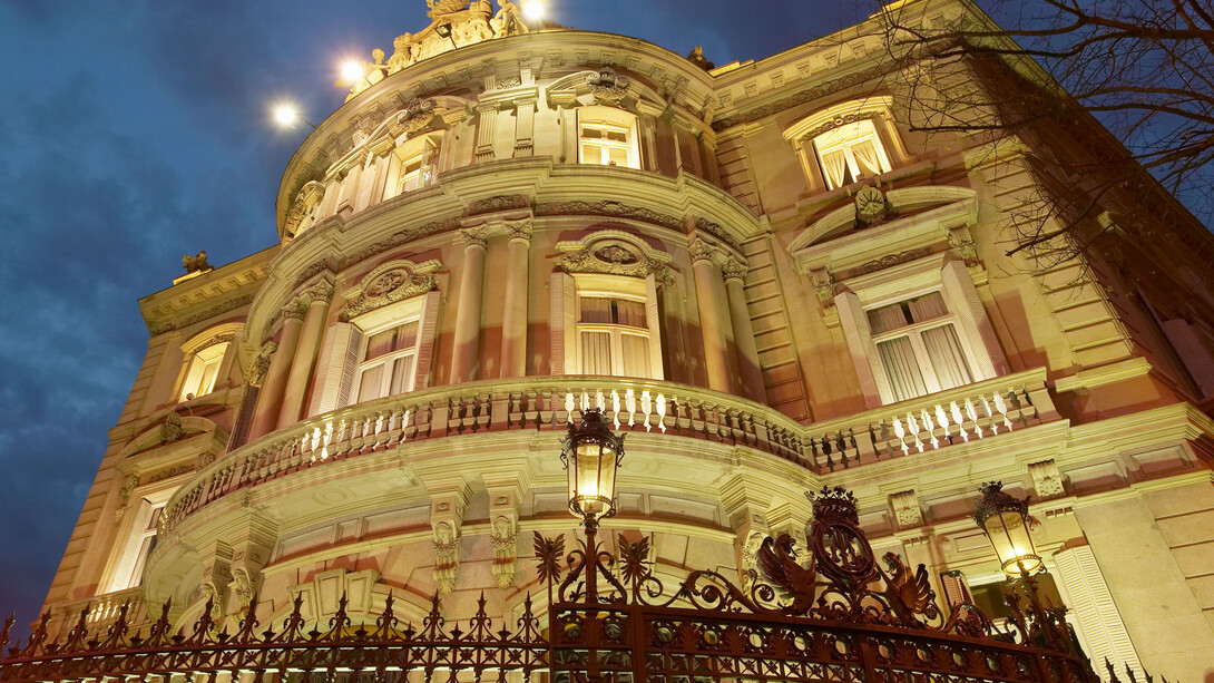 Madrid misterioso. El Palacio de Linares