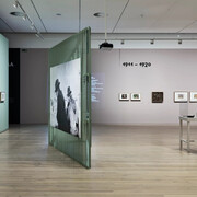 Kosmos Klee, Die sammlung, ausstellungsansicht. Mit freundlicher genehmigung des Zentrum Paul Klee