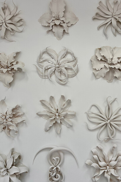 Christopher Adams, Biomorphic moment 6. Courtesy of Garvey|Simon