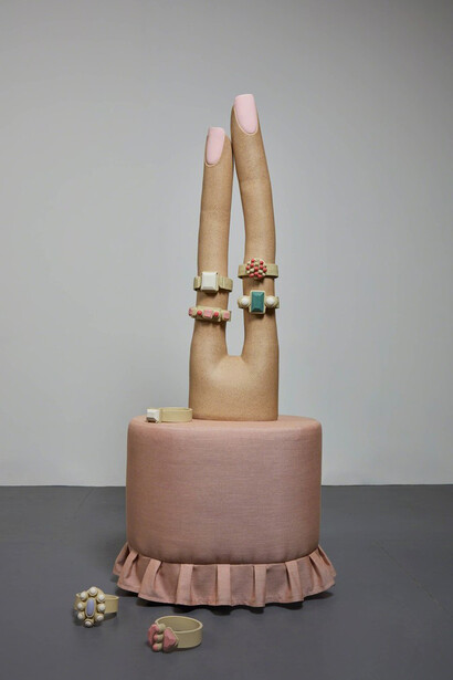 Genesis Belanger. Courtesy of François Ghebaly Gallery