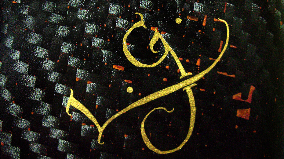 Calligraphic work for Accord case