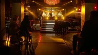 A scene from Empire drama series cast —  with actors Terrence Howard, Taraji Henson, Jussie Smollett, Trai Byers and Bryshere Gray