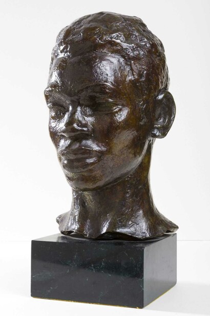 Modell und Muse. Courtesy of Childs Gallery