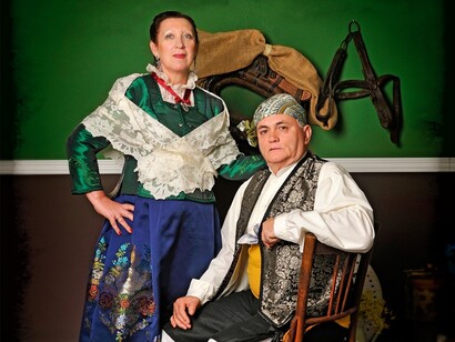 Trajes típicos zaragozanos