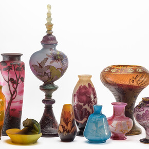 Items from the collection of the State Hermitage Museum and the collection of Y. A. Borisov. Courtesy of the State Hermitage Museum